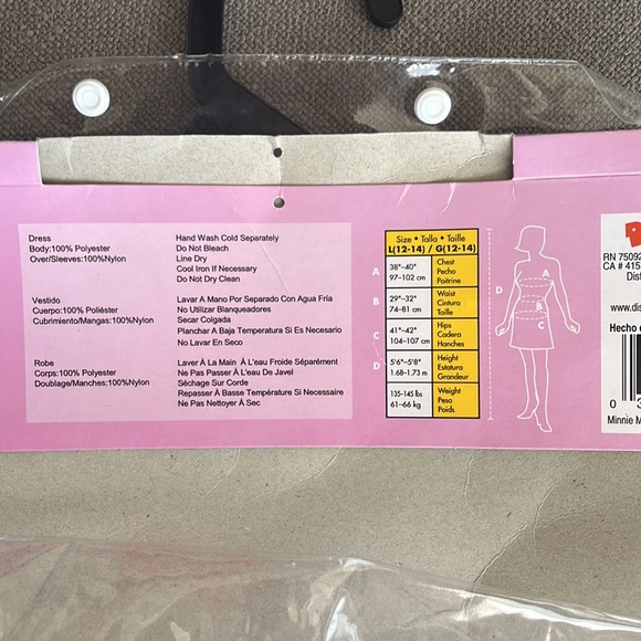 Minnie Mouse Halloween Costume - Picture 5 of 5